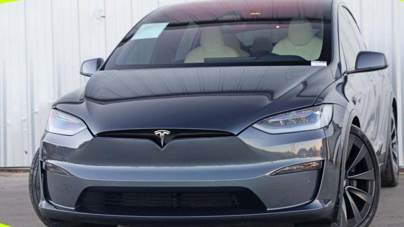 TESLA MODEL X 2022 7SAXCBE68NF339020 image